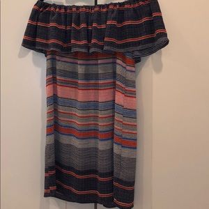 Off the shoulder summer dress! ☀️